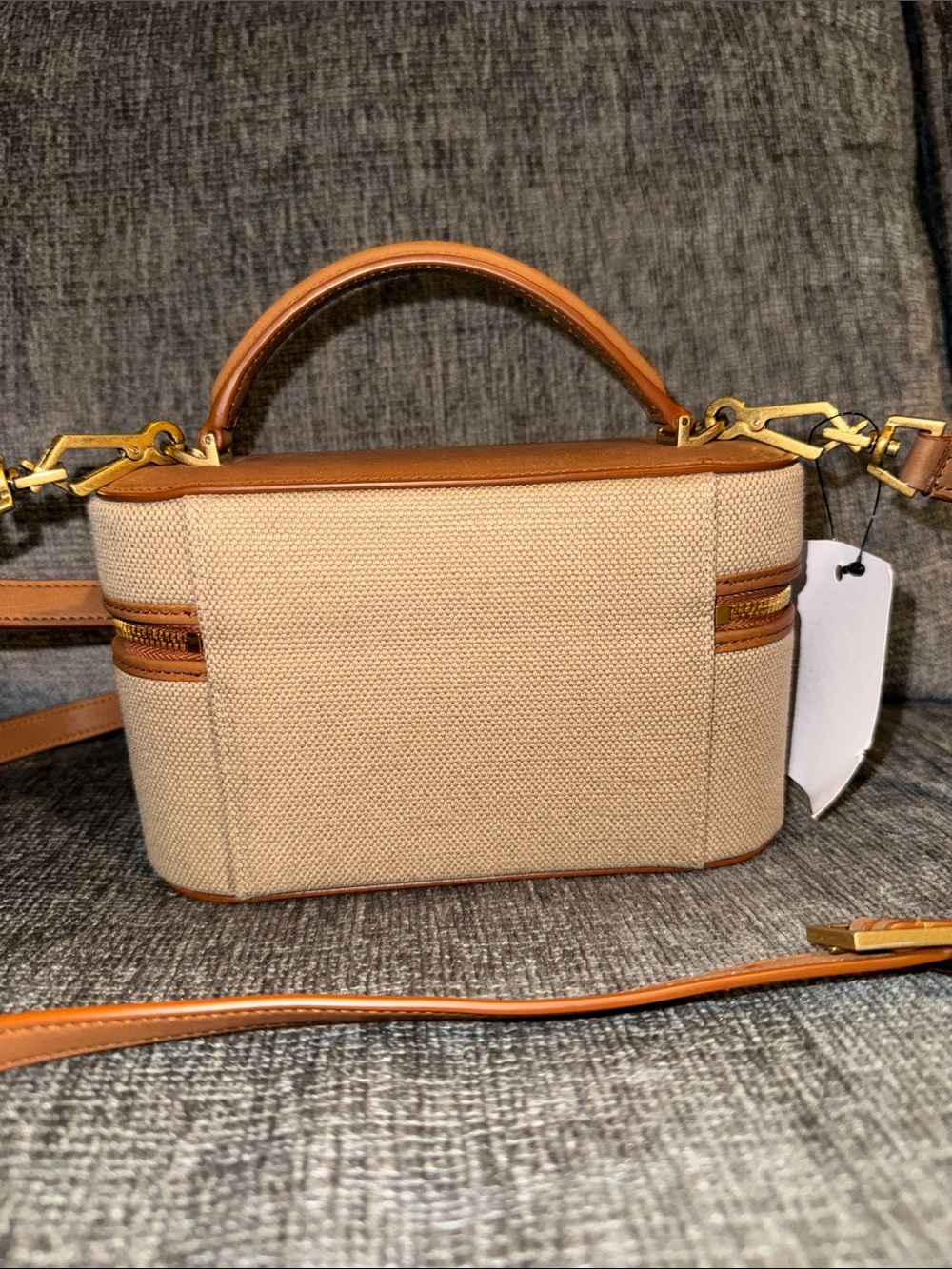 New Saint Laurent gaby vanity bag - Picture 2 of 8